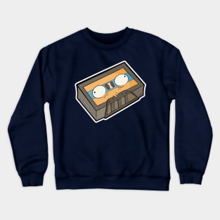 Confused Cassette Tape Crewneck Sweatshirt